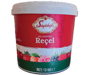 10 KG REÇEL AHUDUDU  BÖĞÜRTLEN VİŞNE ÇİLEK