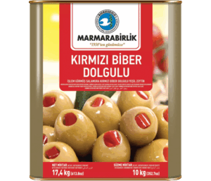 201-230  BİBER DOLGULU ZEYTİN 10 KG