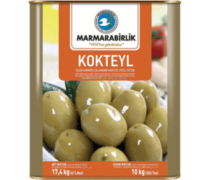 201 -230 YEŞİL ZEYTİN 10 KG TENEKE