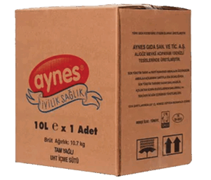 AYNES 10 LT TAM  YAĞLI SÜT