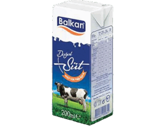 BALKAN  YARIM  YAĞLI SÜT 200 ML