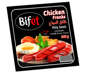 BİFET PİLİÇ HOTDOG SOSİS