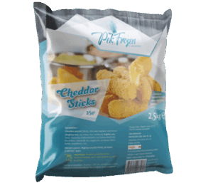 CHEDDAR STİCKS  (İTHAL) 2500 GR