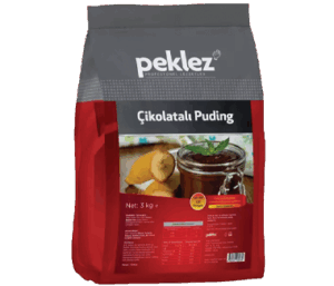 ÇİKOLATALI  PUDİNG 3 kg