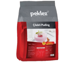ÇİLEKLİ PUDİNG 3 kg