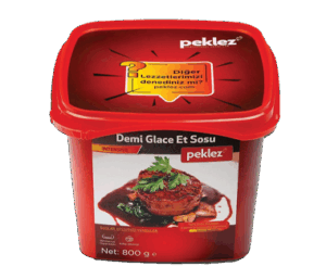 DEMI GLACE SOS  İNTENSİVE 800 GR
