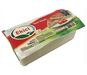 EKİCİ 1 KG YAĞLI  KAŞAR PEYNİRİ