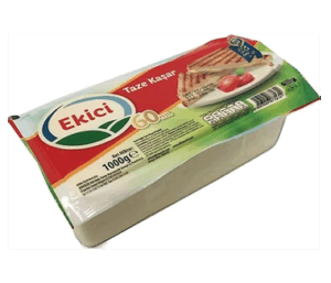 EKİCİ 1KG DİLİMLİ  KAŞAR PEYNİRİ