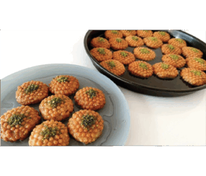 KALBURABASTI  EL YAPIMI 150 ADET