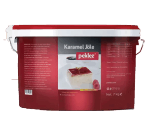 KARAMEL JÖLE 7 kg