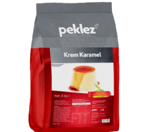 KREM KARAMEL  KARAMEL SOS İLE 3 kg
