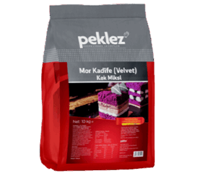 MOR VELVET  KEK MİKSİ 10 kg