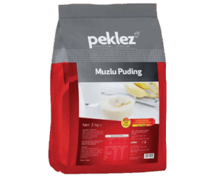 MUZLU PUDİNG 3 kg