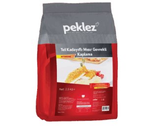 PAT.MIS. GEVR. TEL  KADAYIFLI ÜST  KAPLAMA 2500 GR