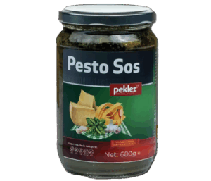 PESTO SOS CAM  KAVANOZ 680 gr