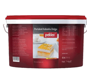 PORTAKAL KABUKLU  DOLGU 7 kg