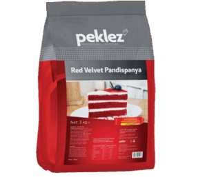RED VELVET  PANDİSPANYA  3 kg / 10 kg
