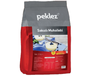 SAKIZLI MUHALLEBİ  3 kg