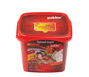 SEBZELİ ÇEŞNİ  İNTENSİVE 1 KG