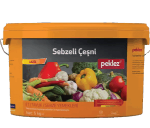 SEBZELİ ÇEŞNİ  'LEZİZZ' 5 KG