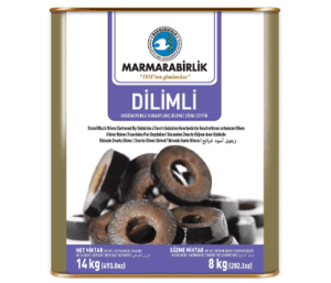 SİYAH DİLİMLİ ZEYTİN 8 KG