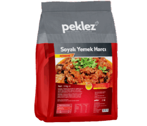 SOYALI YEMEK  HARCI 3 KG