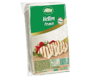 SÜTAŞ 250 GR  HELLİM PEYNİRİ