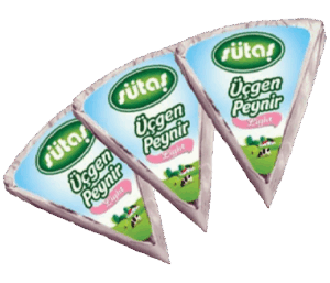 SÜTAŞ ÜÇGEN PEYNİR  LIGHT 160x12,5 G