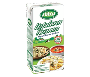 SÜTAŞ USTALARIN KREMASI  1L YARIM YAĞLI