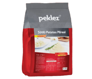 SÜTLÜ PATATES  PÜRESİ  İNTENSİVE 2 KG