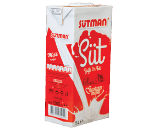 SÜTMAN   YAĞLI SÜT 1 LT