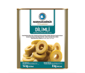 YEŞİL DİLİMLİ ZEYTİN  8 KG